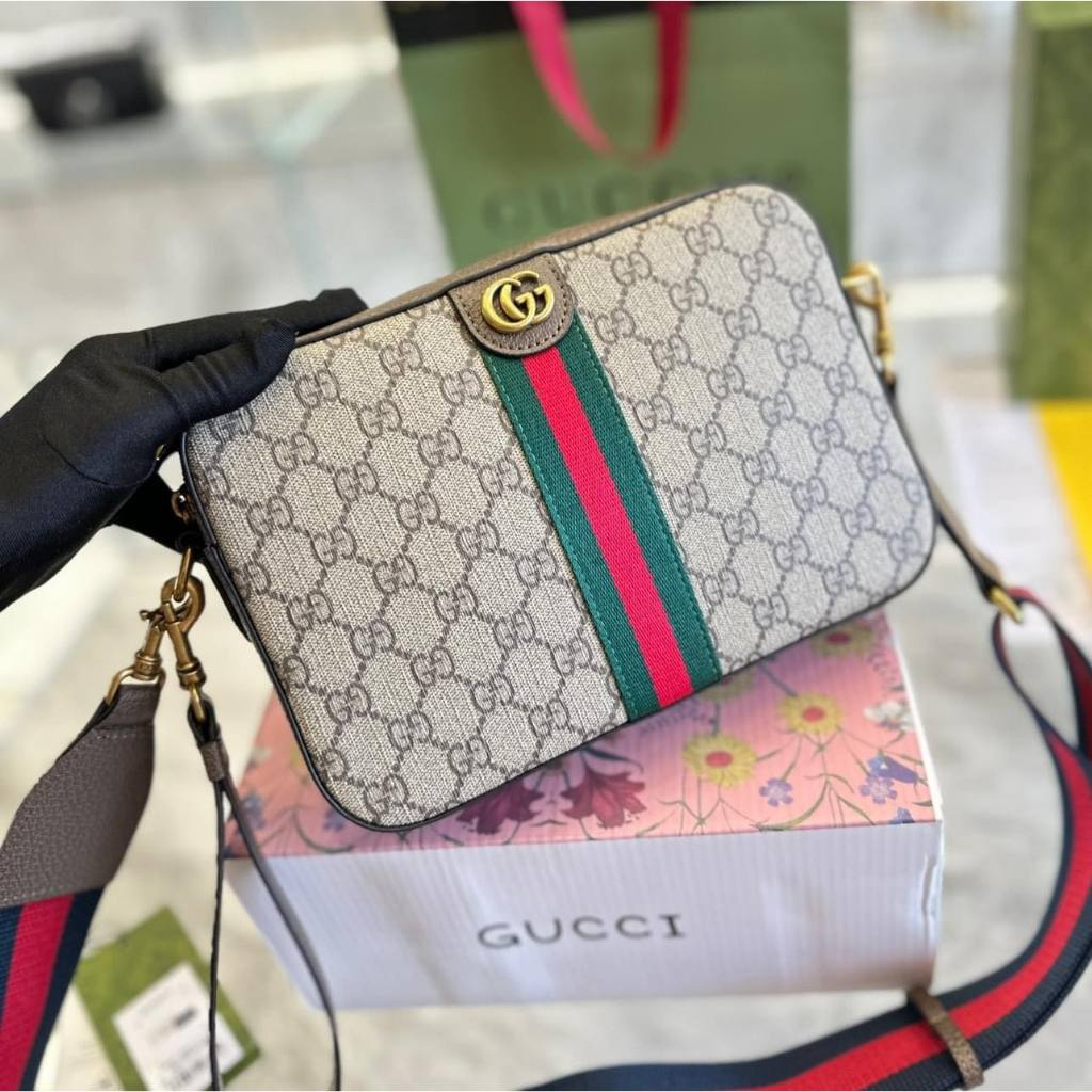 Túi Gucci OPHIDIA - Vừa đeo chéo vừa cầm tay FULL BOX vip...