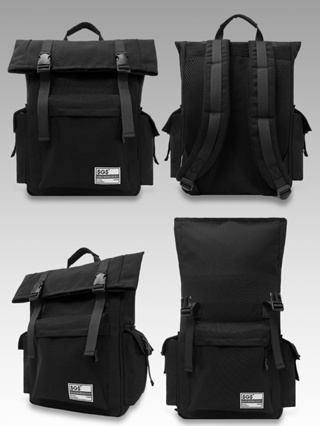 Balo Laptop 15.6inch SAIGONSWAGGER Fold Backpack...
