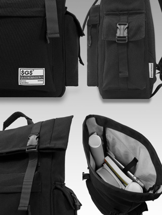 Balo Laptop 15.6inch SAIGONSWAGGER Fold Backpack...
