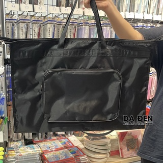 [DA ĐEN] Túi Cặp Đựng Bản Vẽ A3  A2 Vải Đen...