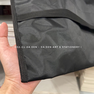 [DA ĐEN] Túi Cặp Đựng Bản Vẽ A3  A2 Vải Đen...