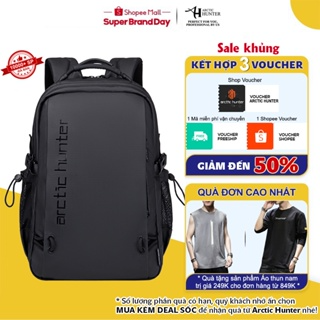 Balo laptop Arctic Hunter Arctic Hunter chất liệu Oxford Fabric ch... Balo laptop Arctic Hunter Arctic Hunter chất liệu Oxford Fabric ch...