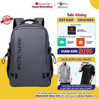 Balo laptop Arctic Hunter Arctic Hunter chất liệu Oxford Fabric ch... Balo laptop Arctic Hunter Arctic Hunter chất liệu Oxford Fabric ch...