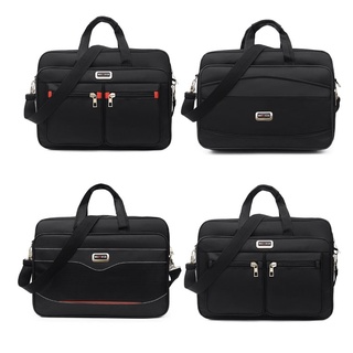 Cặp văn phòng chống sốc laptop 156 - 17 INCH đeo chéo đeo vai 4 ki...