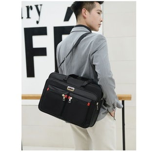 Cặp văn phòng chống sốc laptop 156 - 17 INCH đeo chéo đeo vai 4 ki...