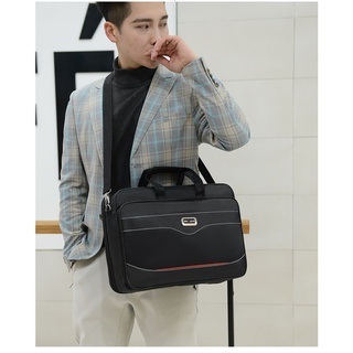 Cặp văn phòng chống sốc laptop 156 - 17 INCH đeo chéo đeo vai 4 ki...