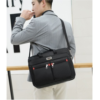 Cặp văn phòng chống sốc laptop 156 - 17 INCH đeo chéo đeo vai 4 ki...