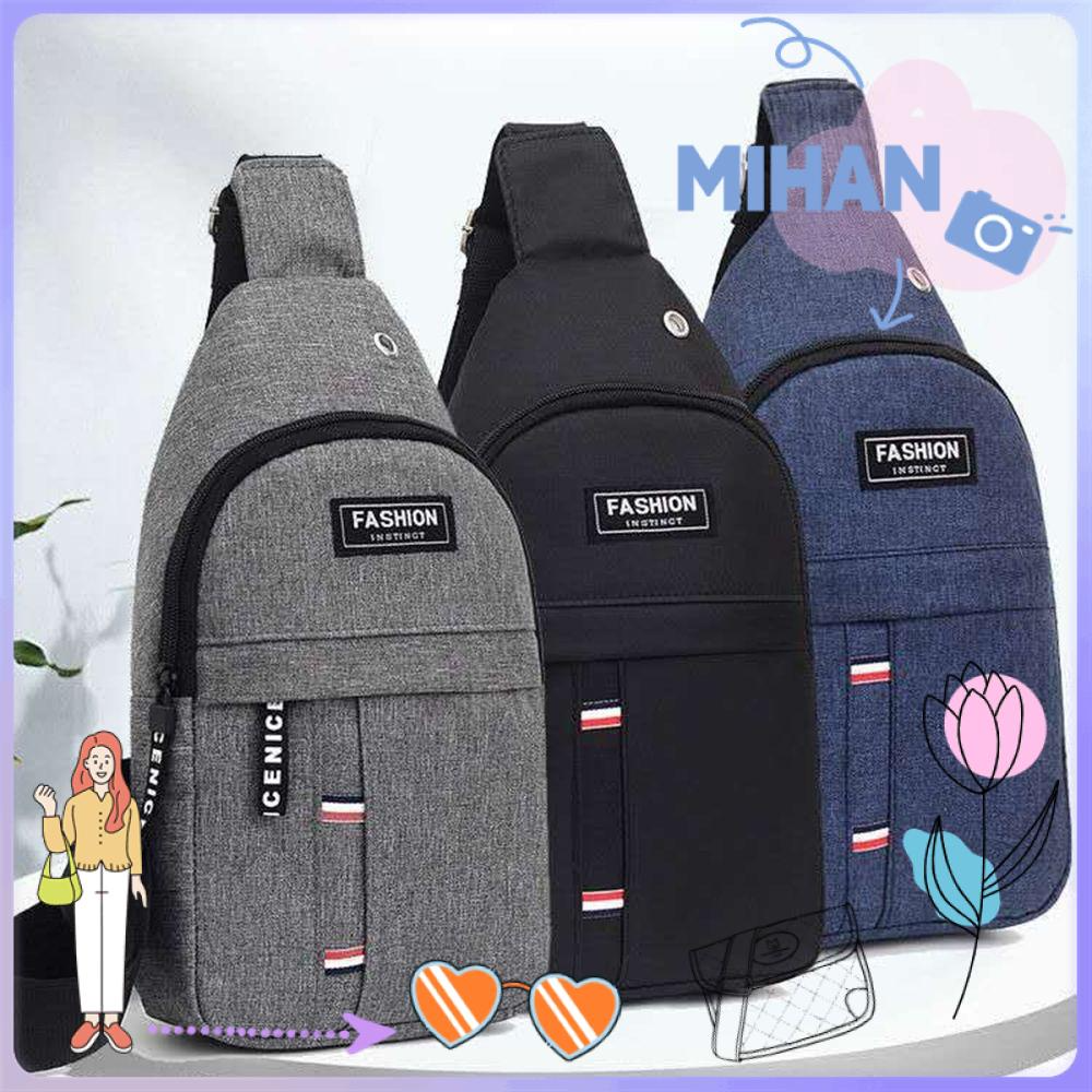 Túi Đeo Chéo Vai Dùng Đi Bộ Đường Dài Dành Cho Nam Nữ MIHAN1...