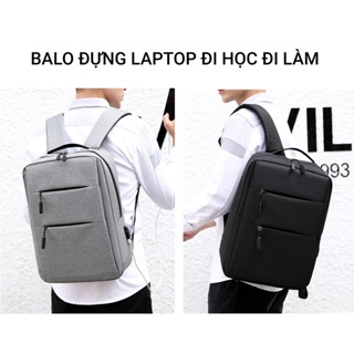 Balo Laptop chống sốc, ba lô đeo vai chất liệu vải chống nước dùng... Balo Laptop chống sốc, ba lô đeo vai chất liệu vải chống nước dùng...