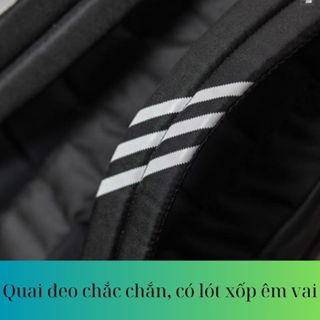 Balo Adidas thể thao [ Chính Hãng Xuất Dư có bảo hành ] , balo lap...
