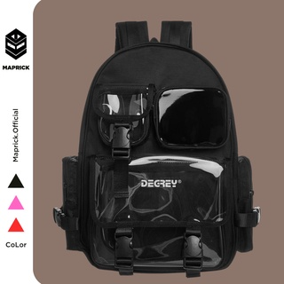 Balo Degrey thời trang nam nữ hàng cao cấp chất vải gai mịn chống ...