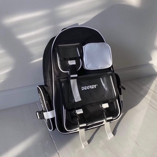 Balo Degrey thời trang nam nữ hàng cao cấp chất vải gai mịn chống ...