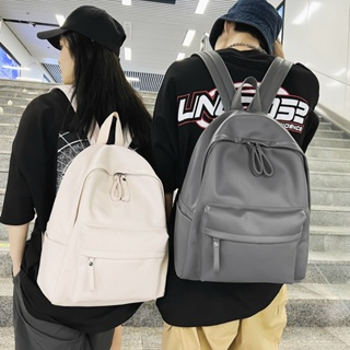 Schwarz ETIENNE Ba Lô Đi Học Sức Chứa Lớn Thiết Kế Đơn Giản Phổ Bi...