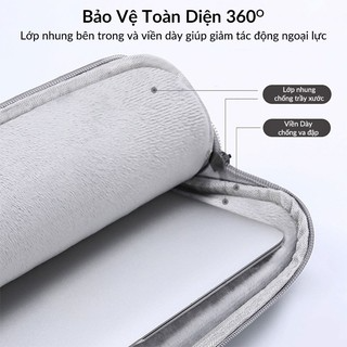 Túi đựng laptop , túi chống sốc ultrabook, 1/2 Ngăn đựng 13.3 Inch...