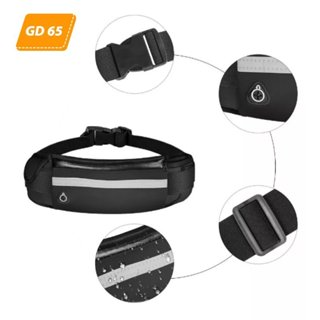 Túi đeo hông chạy bộ thể dục thể thao D9 chống nước 5 công dụng...