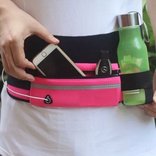 Túi đeo hông chạy bộ thể dục thể thao D9 chống nước 5 công dụng...