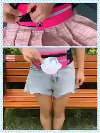 Túi đeo hông chạy bộ thể dục thể thao D9 chống nước 5 công dụng...