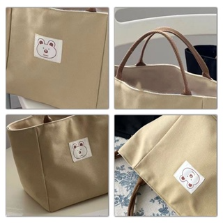 Ela Accent Túi Tote canvas Đựng Cơm Trưa Cầm Tay Đa Năng Đơn Giản ...