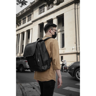 Balo Da Đi Làm, Đi Học Phong Cách Hiện Đại Có Ngăn Laptop Riêng 15...