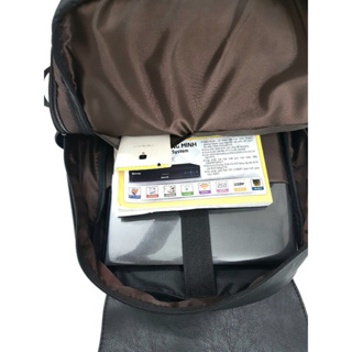 Balo Da Đi Làm, Đi Học Phong Cách Hiện Đại Có Ngăn Laptop Riêng 15...