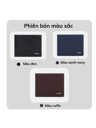 Ví Nam Bóp Nam Cao Cấp MANDU Dáng Ngang Thời Trang Da Mềm Cao Cấp ...