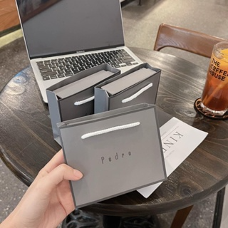 Ví bóp nam ngắn đẹp full box kèm túi giấy cầm tay nhiều ngăn cao c...