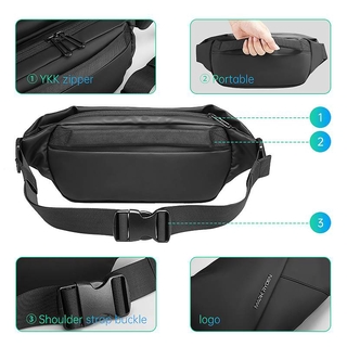 Túi Đeo Chéo Mark Ryden MR7786 Thiết Kế Đơn Giản Siêu Nhẹ Chống Th...