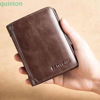 Ví da mềm gấp làm 2 màu trơn đa năng chống trộm thời trang dành ch...