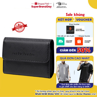 Ví nam đựng thẻ Arctic Hunter thiết kế nhiều ngăn, chống nước, chố...