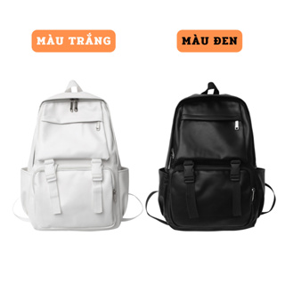 Balo da nam đi học balo ulzzang nam nữ thời trang có ngăn bí mật đ...