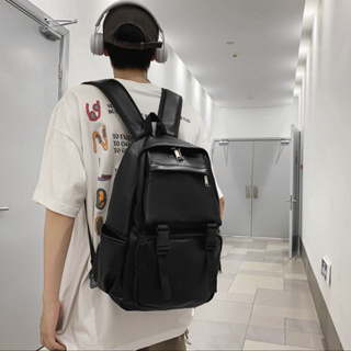 Balo da nam đi học balo ulzzang nam nữ thời trang có ngăn bí mật đ...