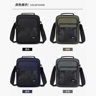 guangluo Túi Đeo Chéo Nam Dung Tích Lớn Phong Cách Hàn Quốc...