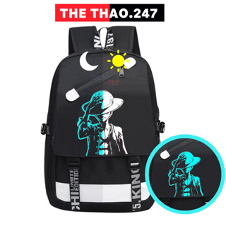 Balo Phát Sáng Balo Dạ Quang Chống Nước, Balo Đi Học Phát Sáng...