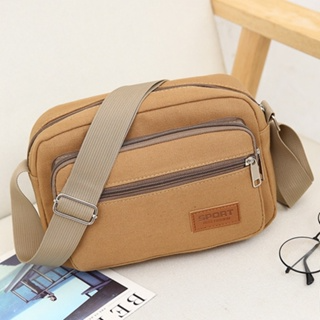 TÚI ĐEO CHÉO NAM, NỮ VẢI BỐ SIÊU BỀN, TIỆN DỤNG THỜI TRANG HÀN QUỐ...