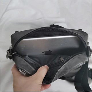 Túi Xách Da Đeo Chéo Nam Thời Trang OUMU Street Wear Jino Studio M...