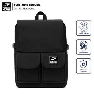 Balo laptop Fortune Mouse Ulazzang Hàn Quốc Sành Điệu - B188...