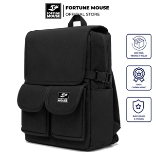 Balo laptop Fortune Mouse Ulazzang Hàn Quốc Sành Điệu - B188...