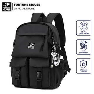 Balo laptop Fortune Mouse Ulazzang Hàn Quốc Sành Điệu - B188...