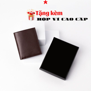 Ví Da Nam Mini Cao Cấp Thời Trang, Bóp Nam Đẹp Đẳng CấP_MANGO  VÍ ...