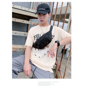 Túi bao tử đeo hông , đeo chéo vải dù chống thấm nước phù hợp thể ...