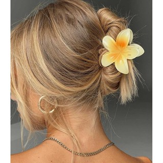 Kẹp tóc phong cách hoa Kẹp hoa sứ nhiều màu thích hợp cho mũ nón b...