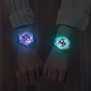 Hoạt Hình Đồng Hồ Đeo Tay Có Đèn led Hình spiderman / hello kitty ...