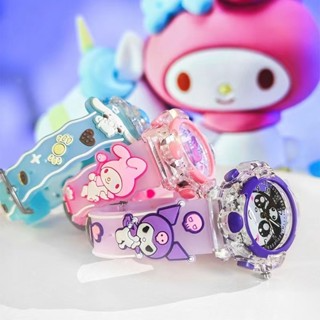 2024 Hoạt Hình Dễ Thương Sanrio Kuromi Melody Cinnamoroll Đồng Hồ ...