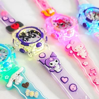 2024 Hoạt Hình Dễ Thương Sanrio Kuromi Melody Cinnamoroll Đồng Hồ ...