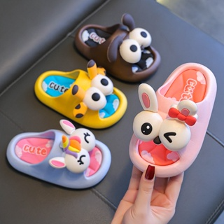 Dép Đi Trong Nhà Đế Mềm Chống Trượt Thời Trang Mùa Hè Cho Bé gái...