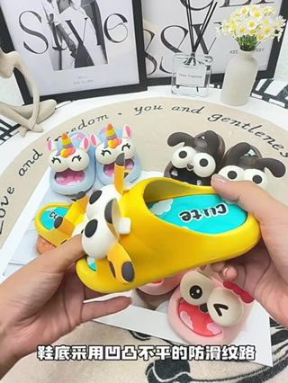 Dép Đi Trong Nhà Đế Mềm Chống Trượt Thời Trang Mùa Hè Cho Bé gái...