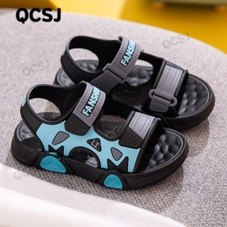 Giày sandal đế mềm phong cách thời trang hè cho bé trai tiểu học... Giày sandal đế mềm phong cách thời trang hè cho bé trai tiểu học...