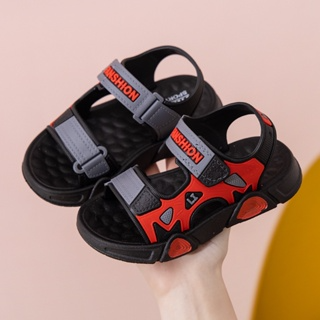Giày sandal đế mềm phong cách thời trang hè cho bé trai tiểu học... Giày sandal đế mềm phong cách thời trang hè cho bé trai tiểu học...