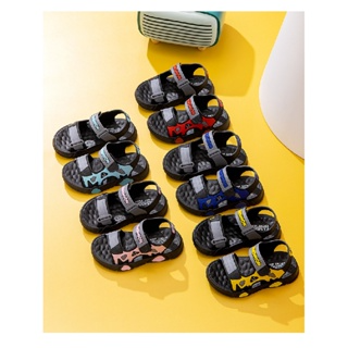 Giày sandal đế mềm phong cách thời trang hè cho bé trai tiểu học...