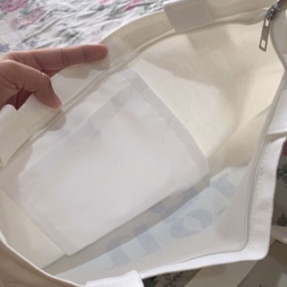 Túi Xách Canvas Sức Chứa Lớn Thiết Kế Đơn Giản Thời Trang Theo Pho...